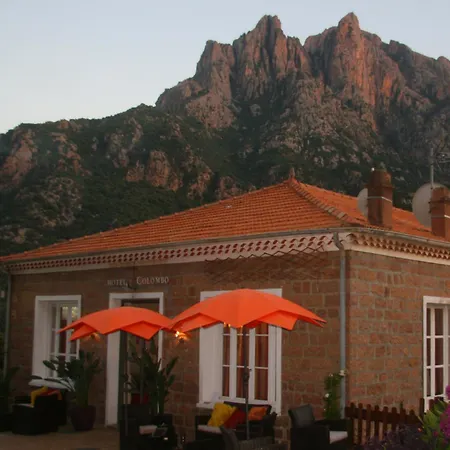 Szálloda Colombo- Porto Corse