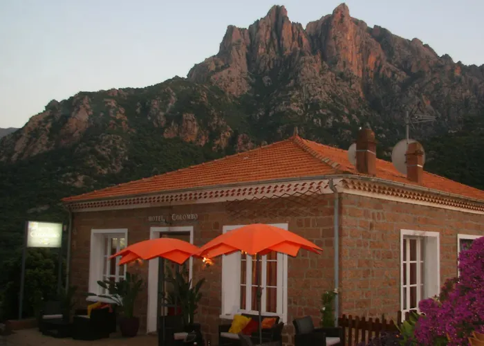 Hotell Colombo- Porto Corse